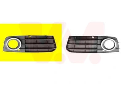Grille de ventilation, pare-chocs