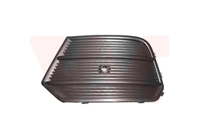 Grille de ventilation, pare-chocs