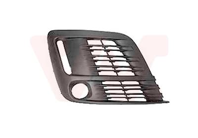 Grille de ventilation, pare-chocs