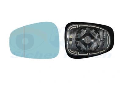 Verre de rétroviseur, rétroviseur extérieur