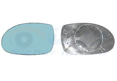 Verre de rétroviseur, rétroviseur extérieur