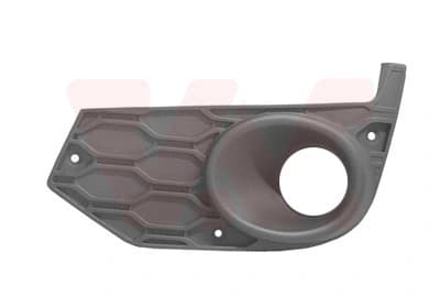 Grille de ventilation, pare-chocs