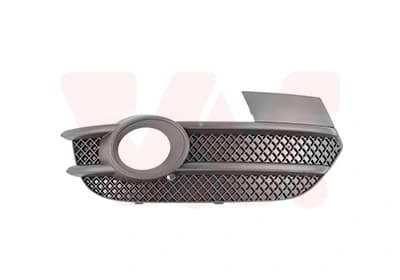 Grille de ventilation, pare-chocs