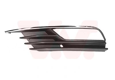Grille de ventilation, pare-chocs