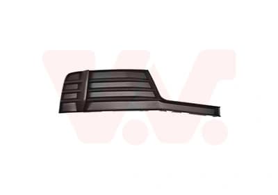 Grille de ventilation, pare-chocs