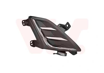 Grille de ventilation, pare-chocs