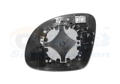 Verre de rétroviseur, rétroviseur extérieur