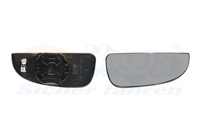 Verre de rétroviseur, rétroviseur extérieur