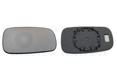 Verre de rétroviseur, rétroviseur extérieur