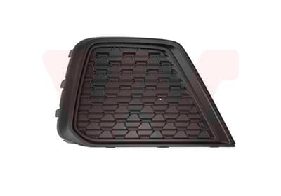 Grille de ventilation, pare-chocs