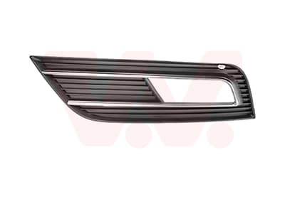 Grille de ventilation, pare-chocs