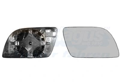 Verre de rétroviseur, rétroviseur extérieur