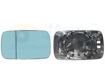 Verre de rétroviseur, rétroviseur extérieur