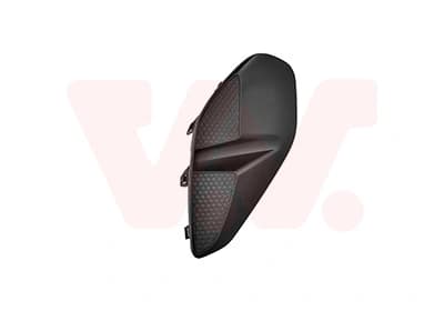 Grille de ventilation, pare-chocs