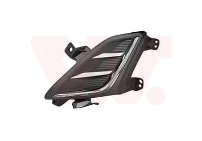 Grille de ventilation, pare-chocs