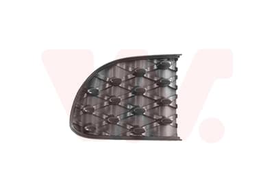 Grille de ventilation, pare-chocs