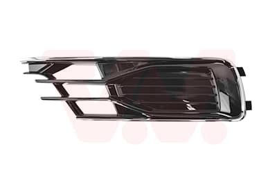 Grille de ventilation, pare-chocs