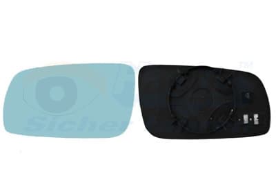 Verre de rétroviseur, rétroviseur extérieur