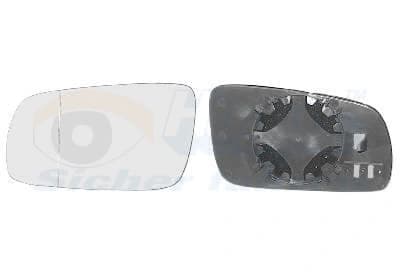 Verre de rétroviseur, rétroviseur extérieur