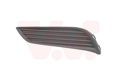 Grille de ventilation, pare-chocs