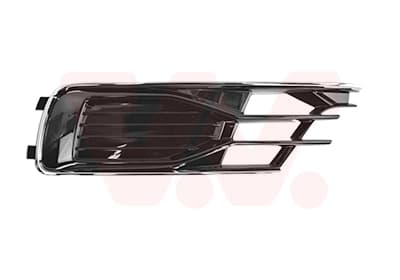 Grille de ventilation, pare-chocs
