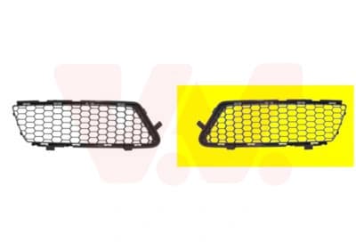 Grille de ventilation, pare-chocs