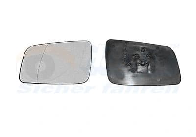 Verre de rétroviseur, rétroviseur extérieur