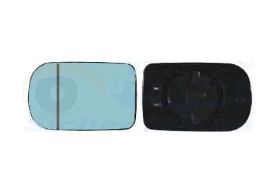 Verre de rétroviseur, rétroviseur extérieur