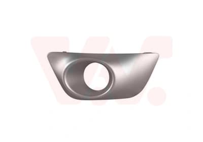 Grille de ventilation, pare-chocs