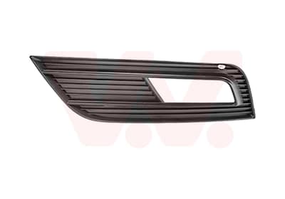 Grille de ventilation, pare-chocs