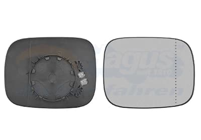Verre de rétroviseur, rétroviseur extérieur