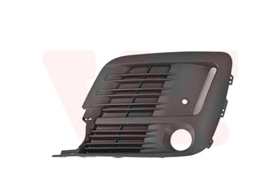 Grille de ventilation, pare-chocs