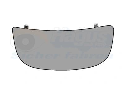 Verre de rétroviseur, rétroviseur extérieur