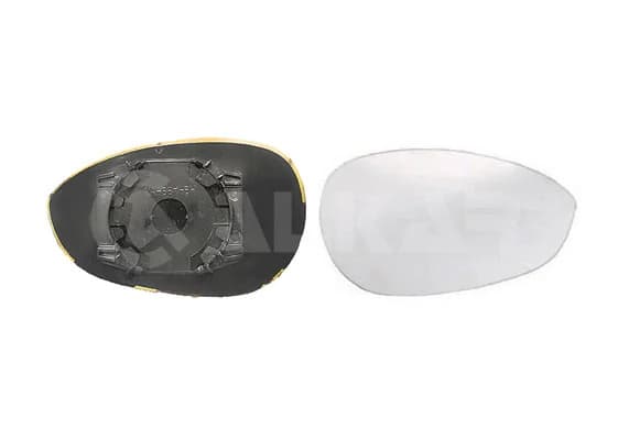 Verre de rétroviseur, rétroviseur extérieur