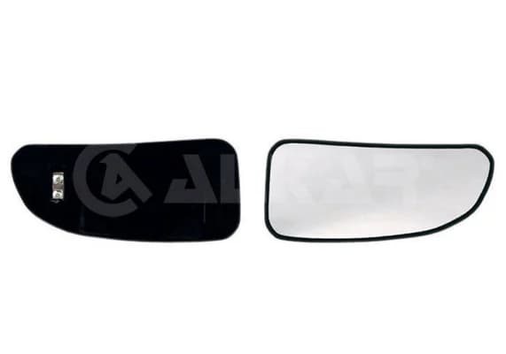 Verre de rétroviseur, rétroviseur extérieur