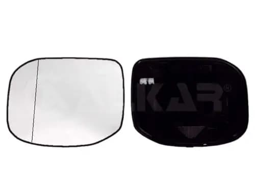 Verre de rétroviseur, rétroviseur extérieur