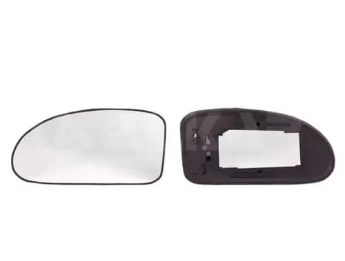 Verre de rétroviseur, rétroviseur extérieur