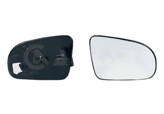 Verre de rétroviseur, rétroviseur extérieur