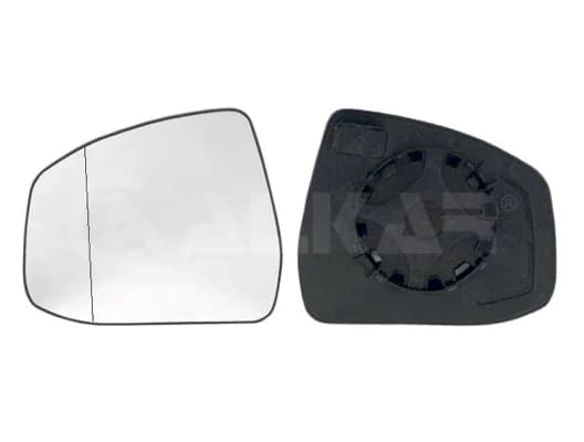 Verre de rétroviseur, rétroviseur extérieur