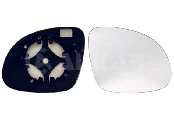 Verre de rétroviseur, rétroviseur extérieur