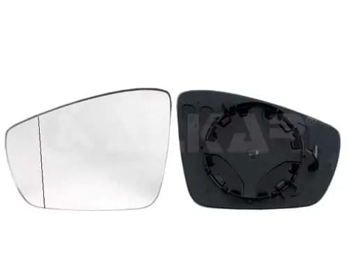 Verre de rétroviseur, rétroviseur extérieur