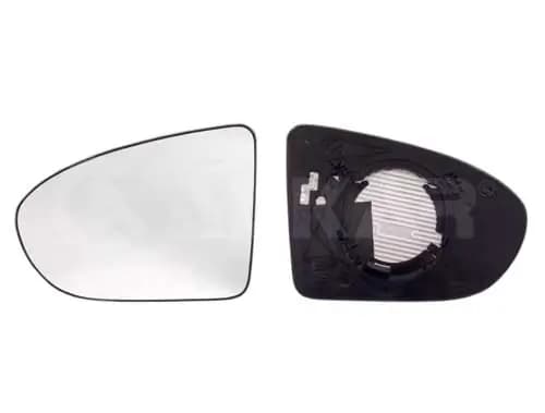 Verre de rétroviseur, rétroviseur extérieur