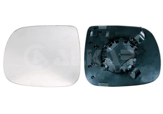 Verre de rétroviseur, rétroviseur extérieur