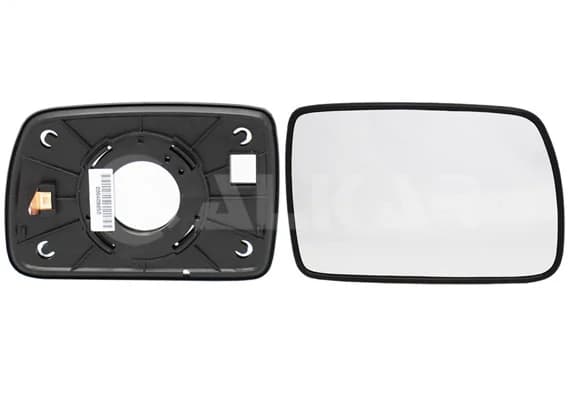 Verre de rétroviseur, rétroviseur extérieur