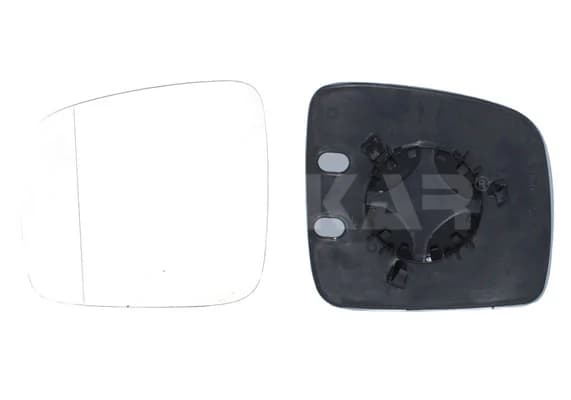Verre de rétroviseur, rétroviseur extérieur