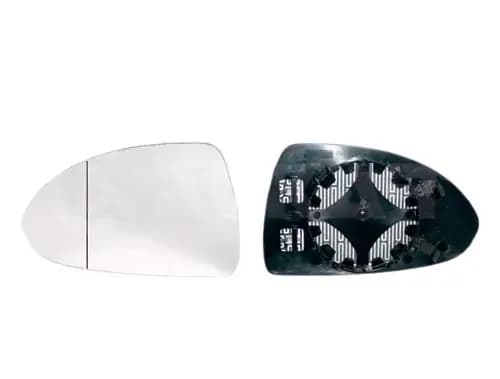 Verre de rétroviseur, rétroviseur extérieur