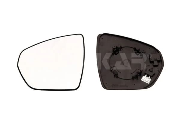 Verre de rétroviseur, rétroviseur extérieur