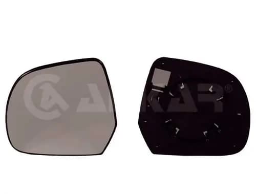 Verre de rétroviseur, rétroviseur extérieur