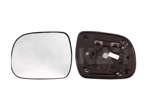 Verre de rétroviseur, rétroviseur extérieur