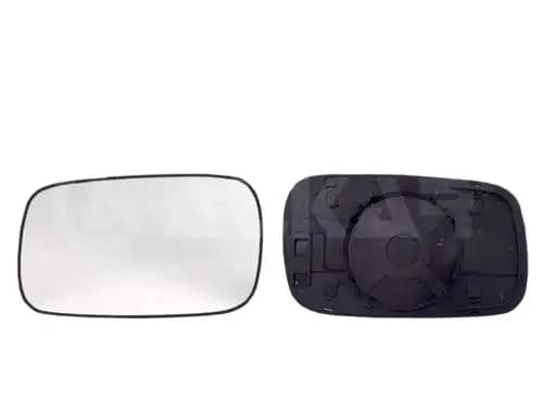 Verre de rétroviseur, rétroviseur extérieur